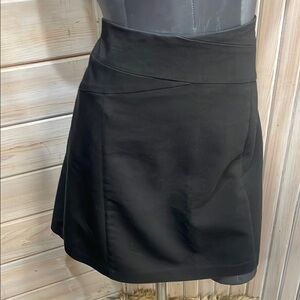 Elle Black A-Line Mini Skirt Cocktail